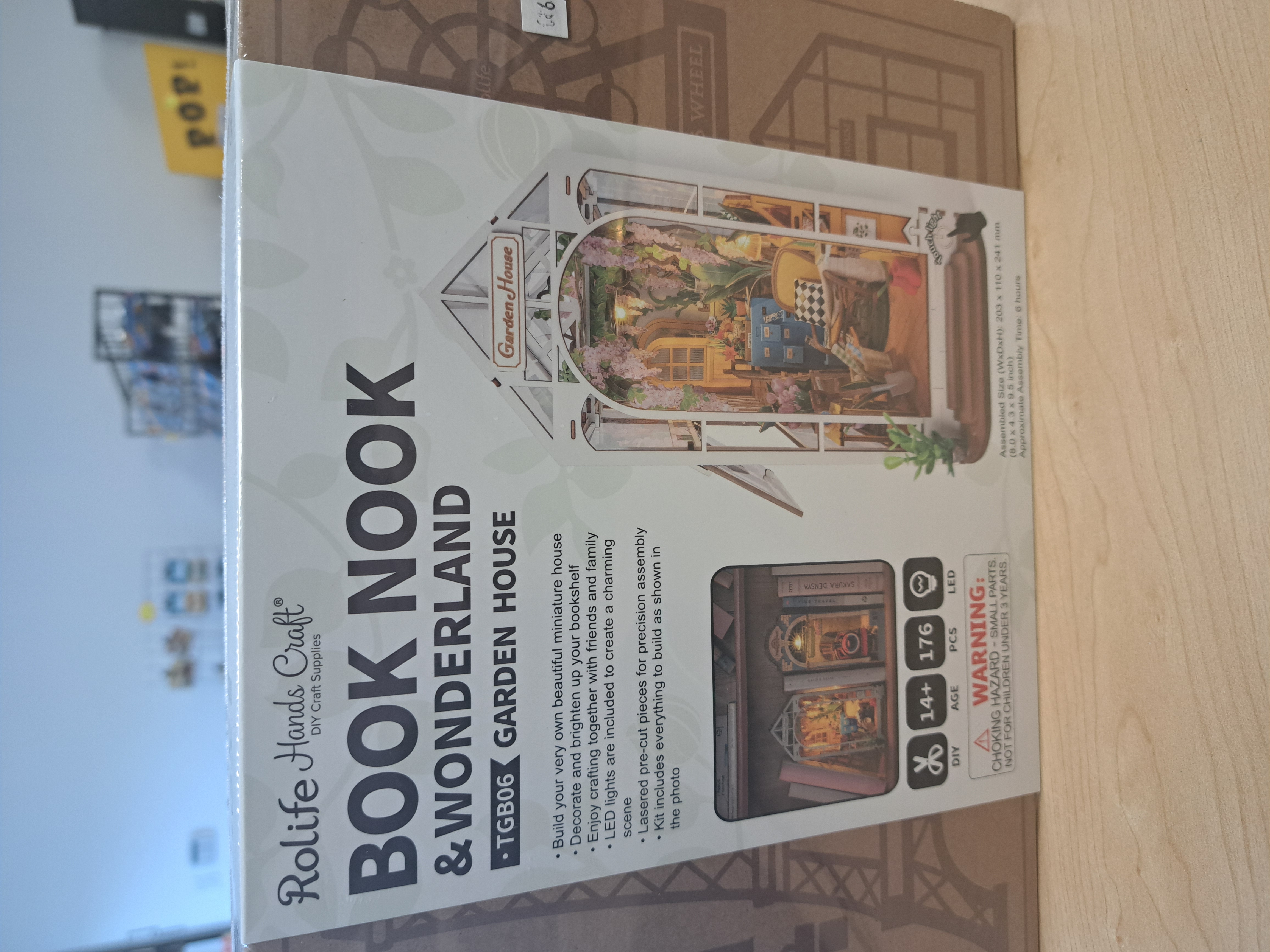 book nook garden house